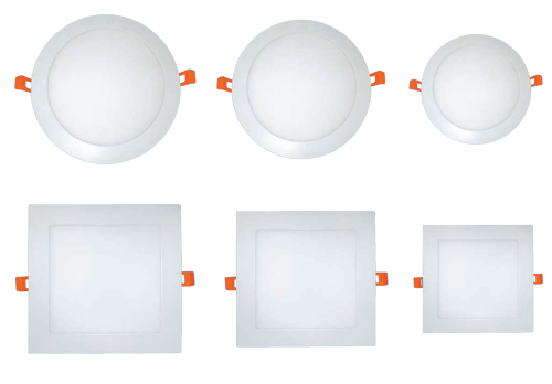 led